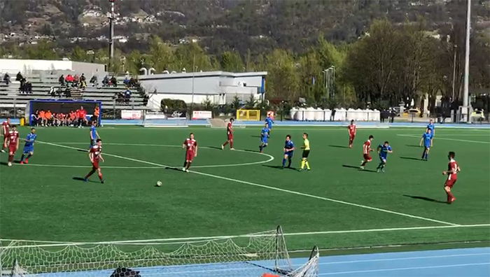 Lepiani commenta la vittoria della Juve Domo: "Contenti per il morale e per la classifica"