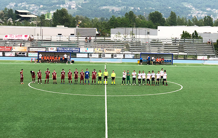 La Juve Domo perde 2-0 con lo Sparta Novara, i gol nella ripresa