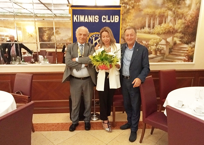 La storia di Domodossola alla conviviale del Kiwanis grazie a Marco Zacchera