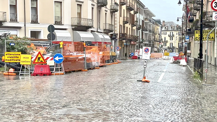 Domo: partiti lunedì i lavori di riqualificazione di Piazza Cavour
