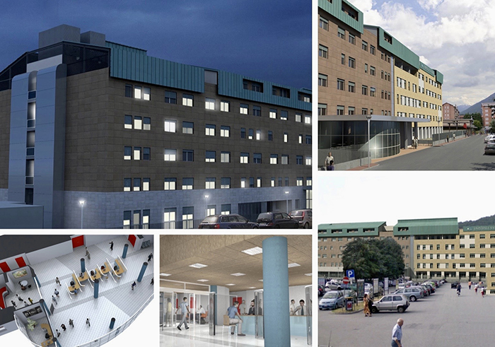 L’aporia dell’ospedale unico del Vco. Tutta colpa della Provincia. Com’era il progetto per il san Biagio del 2009. Foto