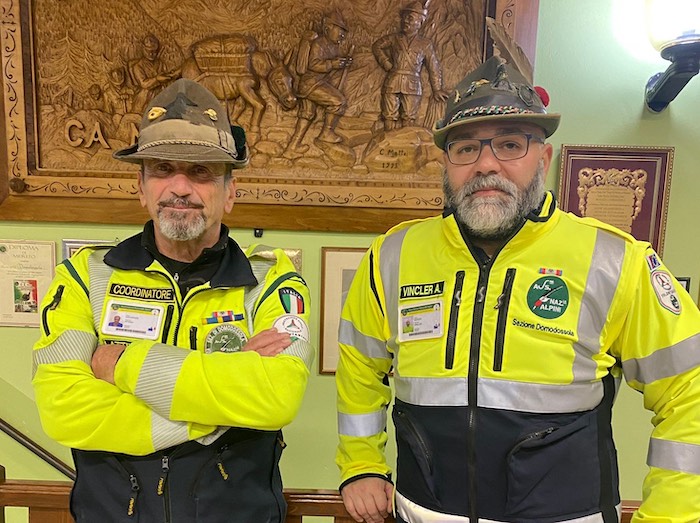 Penne nere e protezione civile, il Gruppo Ana di Domo fa un bilancio del 2022 