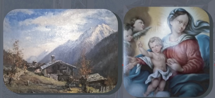 Arte a Vanzone, Bossone e Poletti: due stili, temi diversi, una mostra per due