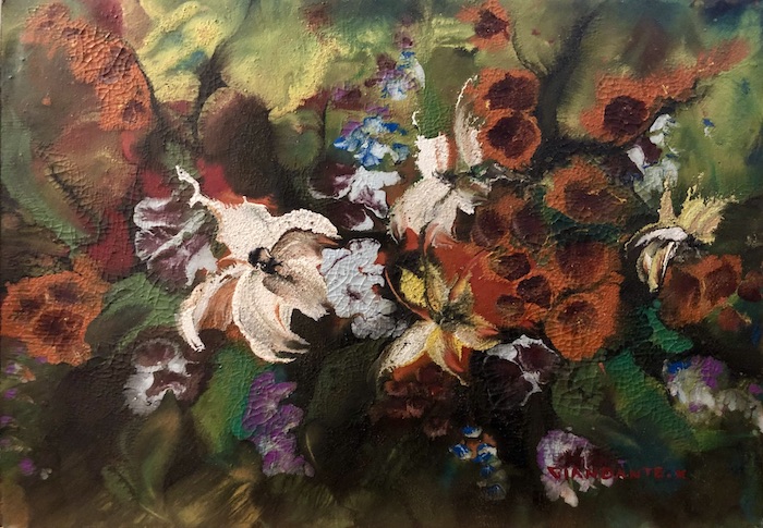 I fiori di Giandante X in mostra da Sali & Pistacchi 