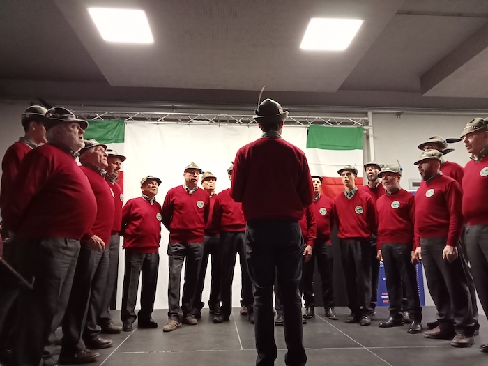 Quarna Sotto ha ricordato il 90° di costituzione del Gruppo Alpini