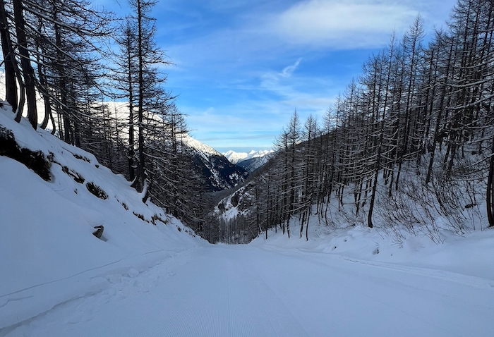 Macugnaga: 80 cm di neve, riparte lo sci al Belvedere 