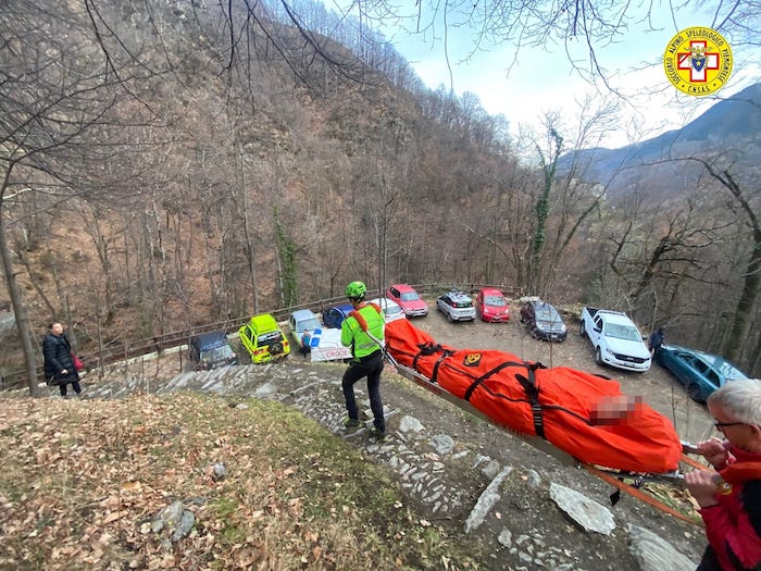 Parto in baita: Soccorso alpino porta mamma e neonato in ospedale 