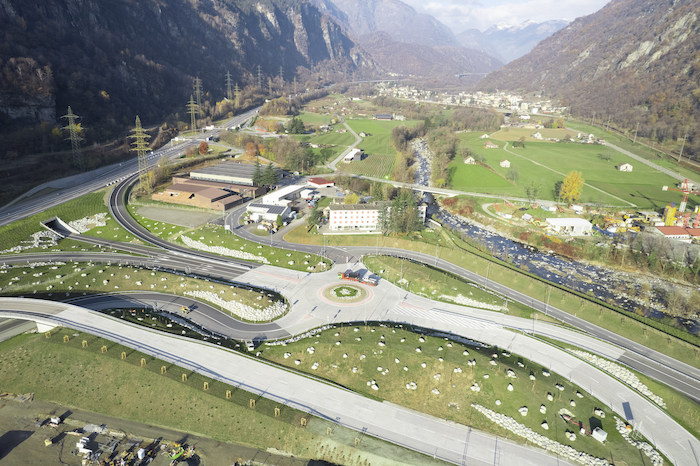 Al via il Centro di controllo veicoli pesanti più grande della Svizzera - Foto