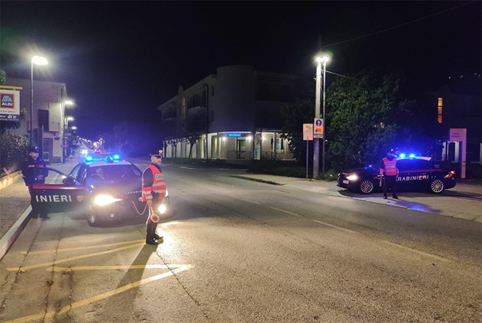 Fermati per guida in stato di ebbrezza, un 58enne di Crevola ed un 25enne domese