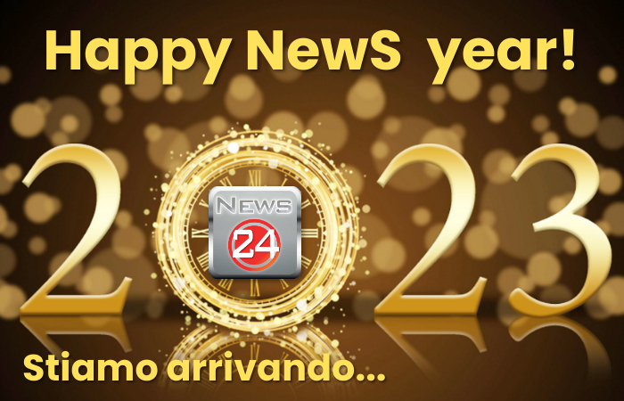 Buon 2023! A tutti voi lettori un "Happy NewS Year" con News24