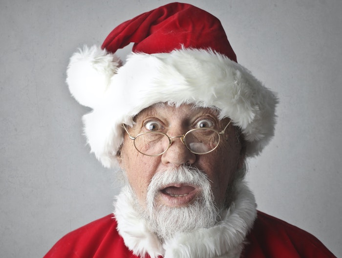 Babbo Natale arriva in città