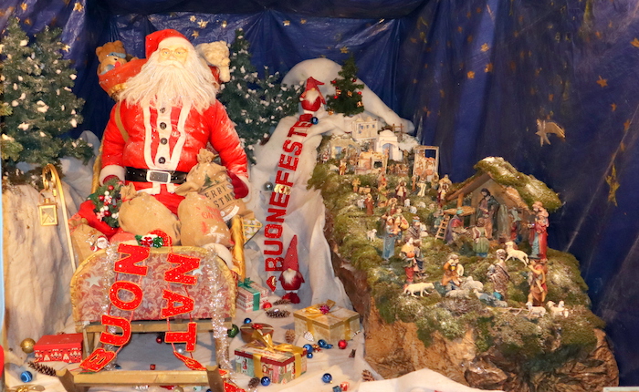 A Vagna inaugurati l’albero di Natale e il Presepio