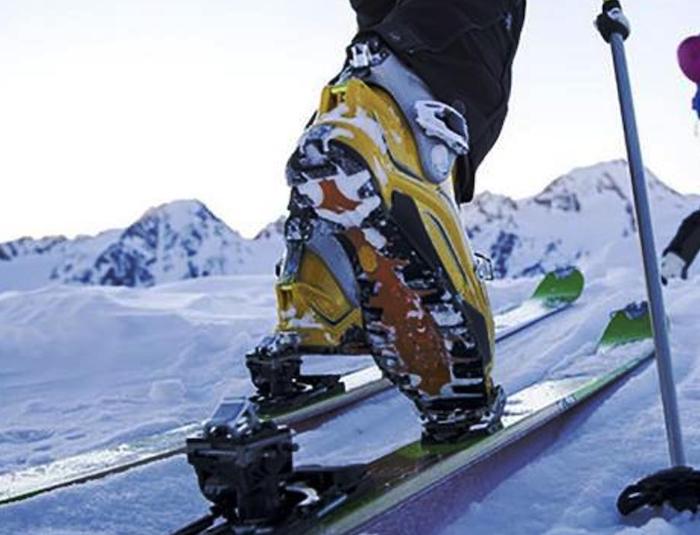 Lo sci alpinista Oscar Tonietti sul podio di Coppa Italia a Bormio