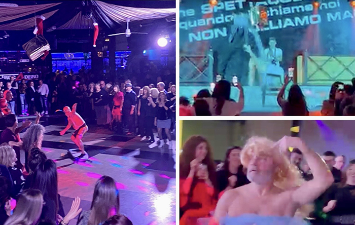 Serata epica al Trocadero per la Caritas, raccolti 7400 euro. Tanza Show..