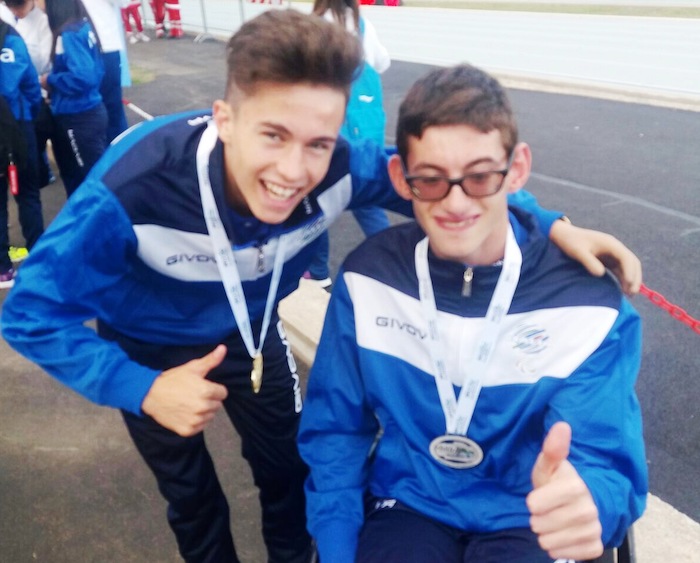 Riccardo Bagaini del GSH Sempione stabilisce il nuovo record Fispes sui 60 metri