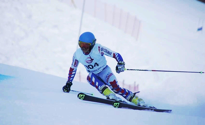 I risultati degli ossolani nei due slalom speciali a Domobianca