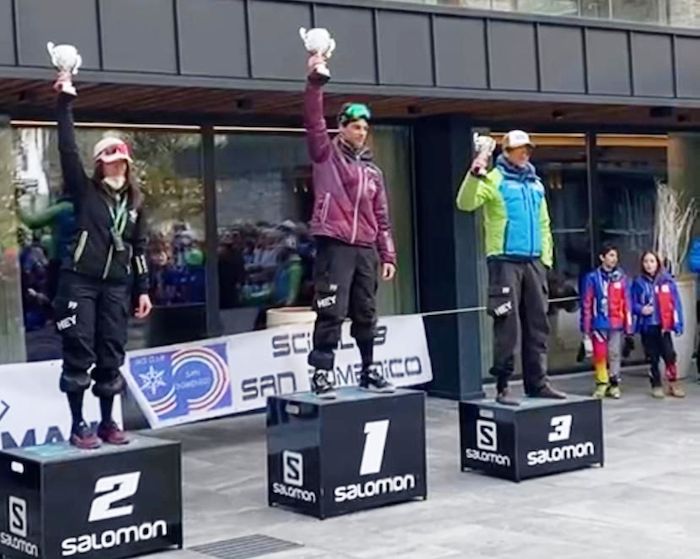 La classifica del trofeo Antonio Pescini a San Domenico