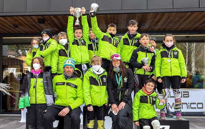Eccezionali risultati dell’Ossola Ski Team ai campionati regionali giovanissimi al Tonale