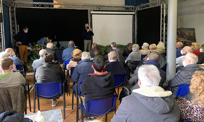 Festa della Cella: tanti fedeli al Calvario per celebrare Antonio Rosmini nell'anniversario dell'arrivo in città. Foto