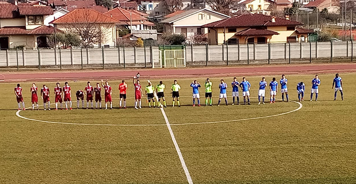 Juve Domo sconfitta a Cossato per 2-1