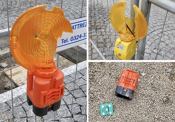 Danni vandalici al cantiere fuori dal Trocadero, cori e clason. Il rammarico di Tanza: "Basta notti in bianco per i residenti"