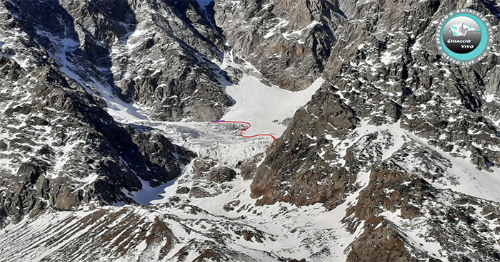 Ghiacciai senza neve come in estate, ecco il Piccolo Fillàr a Macugnaga