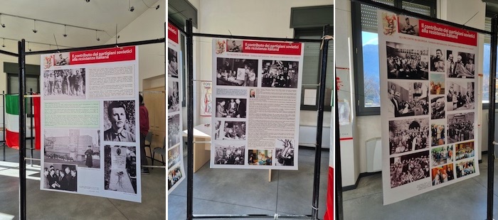 Pieve Vergonte: la mostra sui partigiani sovietici ha aperto le commemorazioni di Megolo
