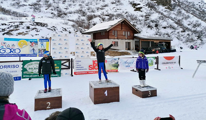 La classifica del trofeo Diego Gaspari a Riale