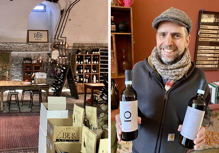 Un ambasciatore dell'Ossola a Zurigo