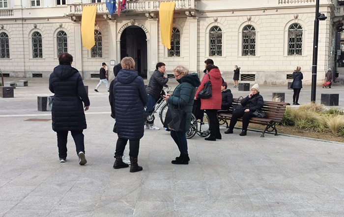 DIsperati gli ucraini residenti in Ossola per le sorti della loro Patria. A Domo sono 234, 68 a Villa