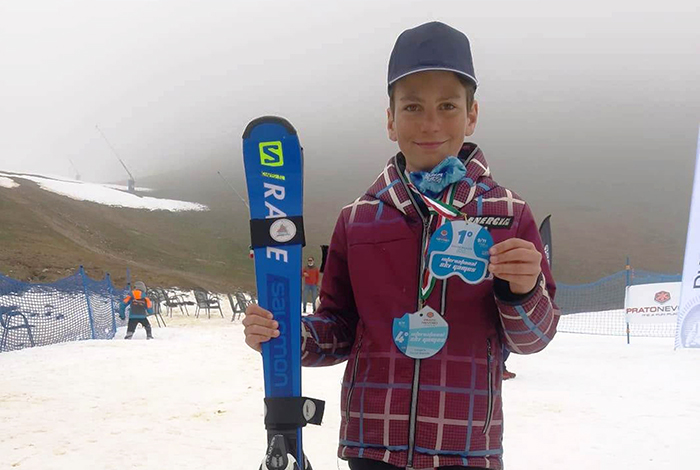 Col trofeo La Tana alla Piana di Vigezzo sono iniziate le gare di sci alpino nel Vco