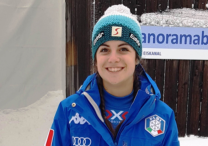 Skeleton: ottima prima manche per Alessia Crippa ad Altemberg. Ancora in gioco la qualifica per l'Olimpiade
