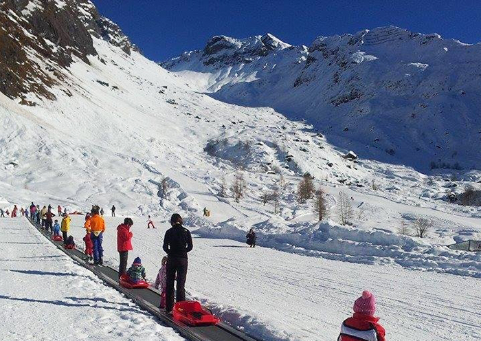 Sport invernali in Antrona: aperto il tappeto di Cheggio e la pista di pattinaggio