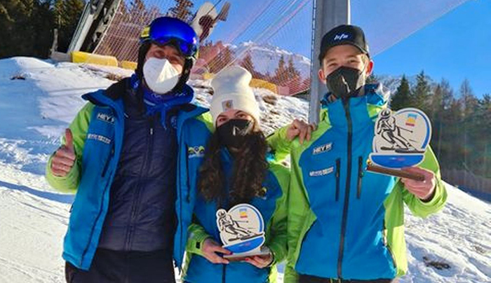 Buoni piazzamenti degli sciatori del Vco alle indicative provinciali a Temù