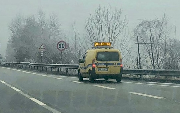 Riaperta dopo avere sparso il sale la superstrada ossolana ghiacciata ad Anzola. Diversi gli incidenti in mattinata