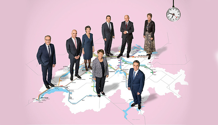 L'Ossola e la sua ferrovia che unisce Ticino e Vallese nella foto ufficiale del Governo federale elvetico per l’anno 2022