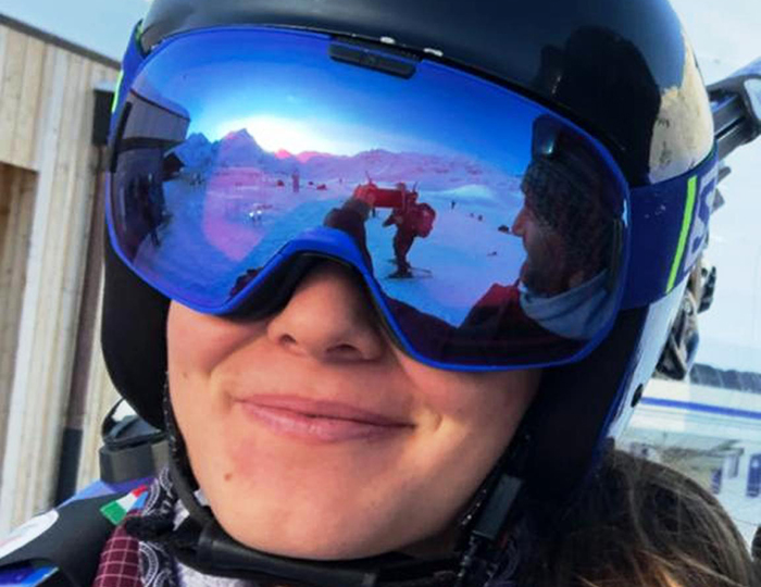 Martina Marangon 14^ a La Thuile
