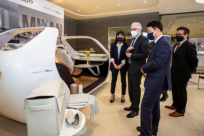 Manifattura di Domodossola collabora con Hyundai per i sedili della nuova auto con guida autonoma
