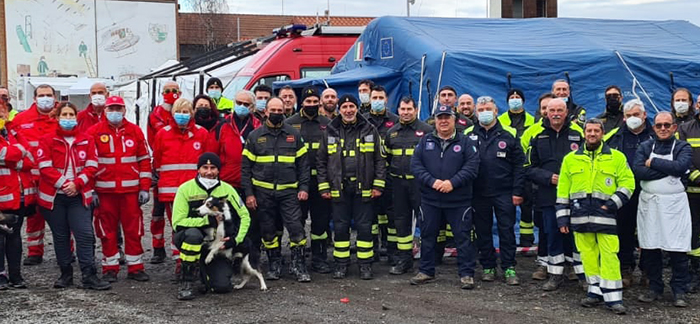 Oltre 13.000 i volontari della protezione civile piemontese impegnati dall'inizio dell'emergenza covid