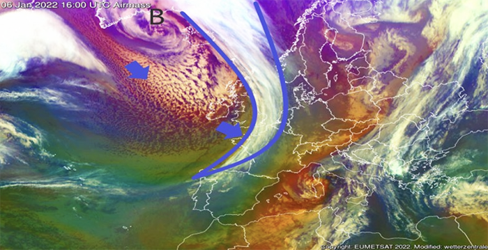 Meteo: scenari nevosi per la seconda decade di gennaio. Arriva la “sciabolata artica”