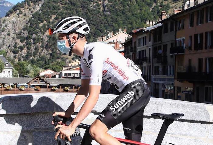 Hayter fa ‘’esplodere’’ il Giro giovani nella tappa da 5mila metri, dopo l’allenamento nel Vco. Bene anche l’ossolano Fabio Garzi