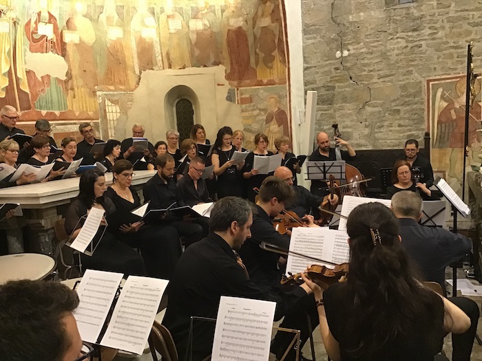 Il Concerto di San Quirico apre l'Oxilia Festival 2022, appuntamento sabato 