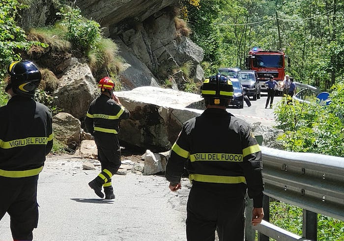 Varzo: riaprirà a fasce orarie la provinciale per San Domenico 