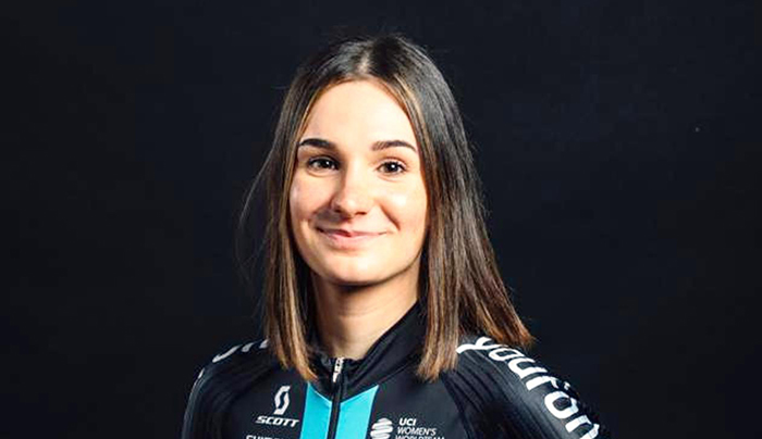 Francesca Barale al via del Tour de Suisse femminile