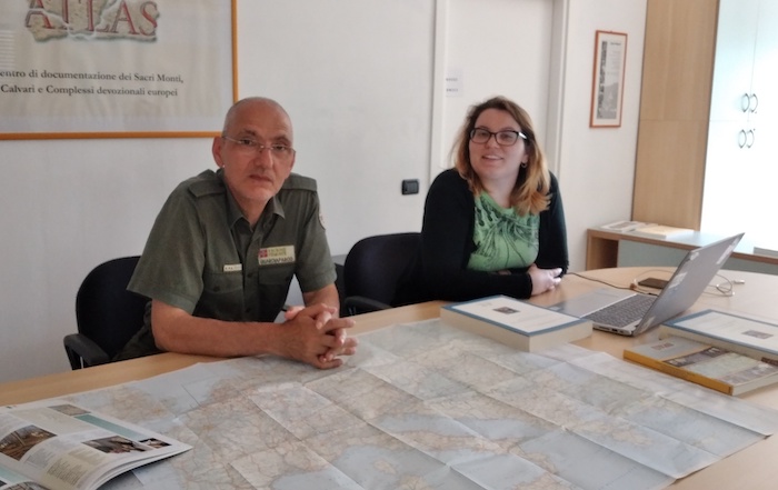 La nuova mappatura digitale dei Sacri Monti realizzata con l'Università di Bologna 