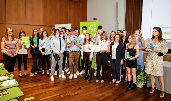 Maturandi del Liceo “Spezia” vincitori al concorso di idee Piazza Affari tedesco del Goethe-Institut
