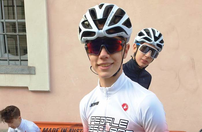 Samuele Fighetti ottavo nella Novara Orta
