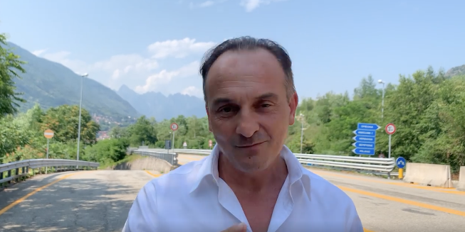 Riapertura del viadotto a Omegna: la soddisfazione dei vertici regionali e della Lega