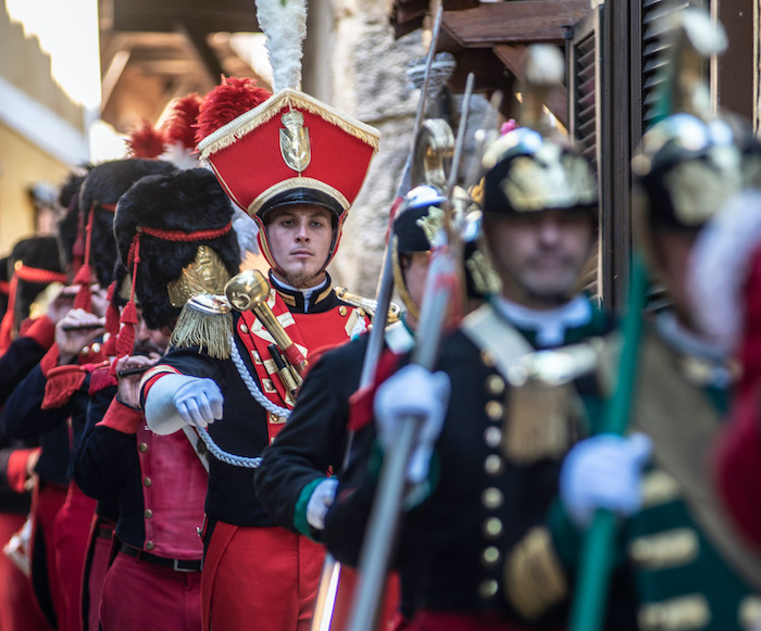 Ancora giorni festa con la Milizia di Bannio 