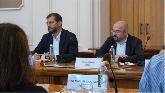 Enrico Borghi in Ucraina, incontri istituzionali e visita alle città martoriate: il racconto  
